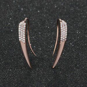 Pepper Shaped Drop Earrings